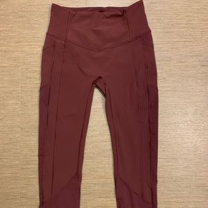 Lululemon All The Right Places Legging